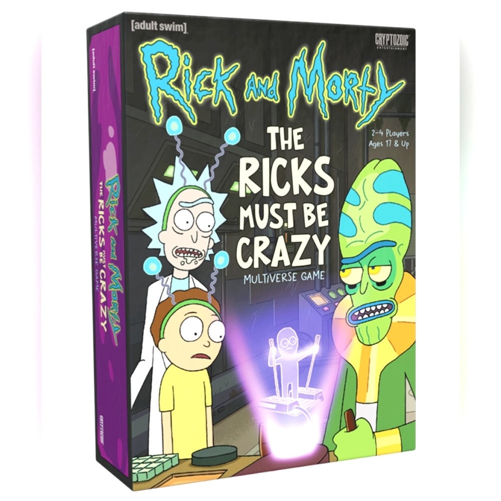Rick and Morty - The Ricks Must Be Crazy